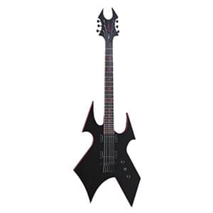 BC Rich Blood Bound Warbeast BBWBSTO Onyx Electric Guitar